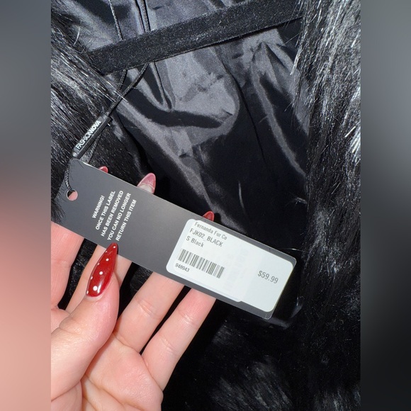 Fashiona Nova fernanda fur coat - Picture 5 of 5